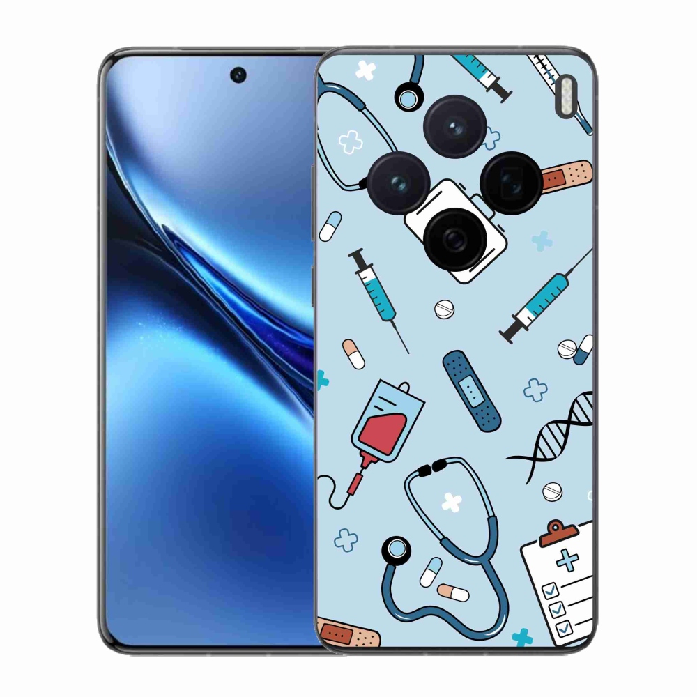Gelový kryt mmCase na Vivo X200 5G - zdravotnictví 1