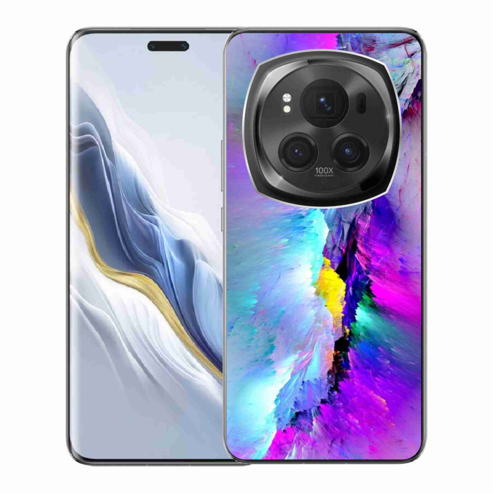 Gelový kryt mmCase na Honor Magic 6 Pro 5G - abstrakt