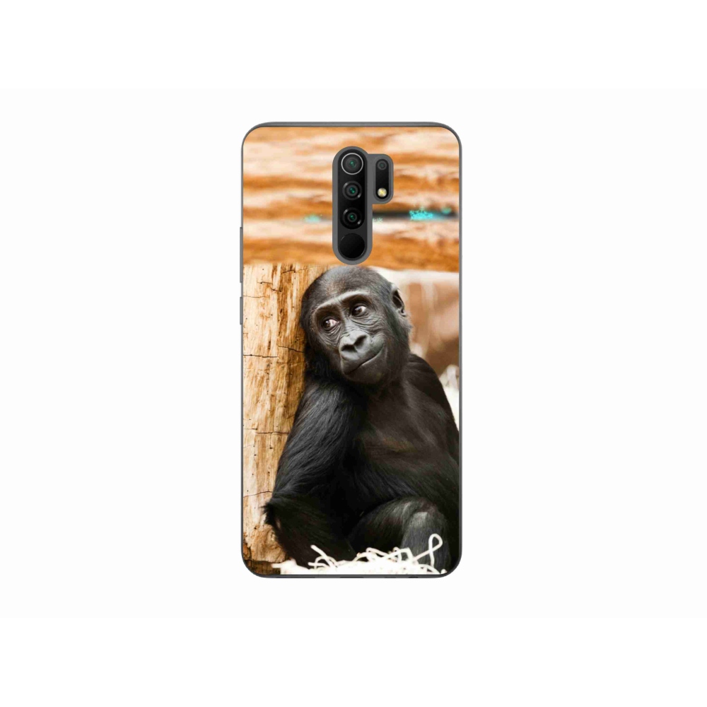 Gelový kryt mmCase na Xiaomi Redmi 9 - gorila