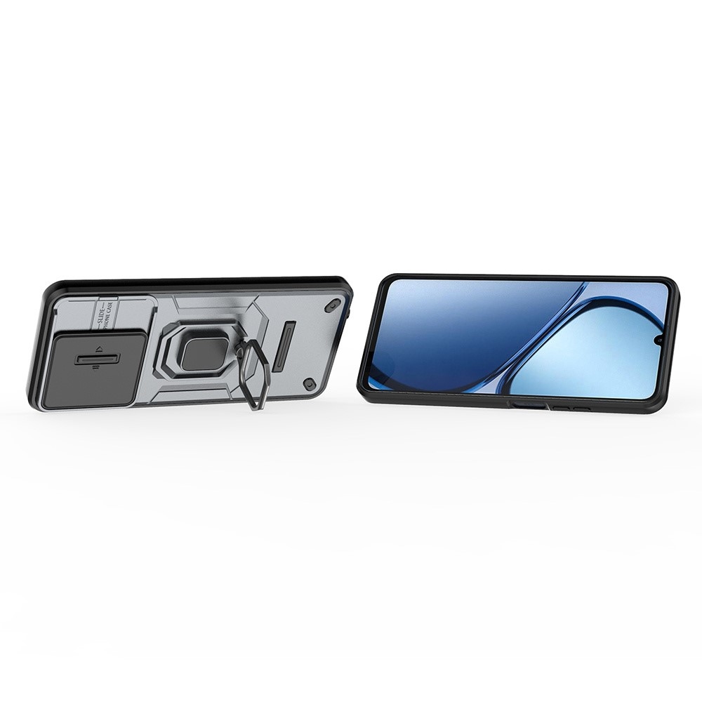 Lens odolný kryt na Realme C61/C63 - šedý