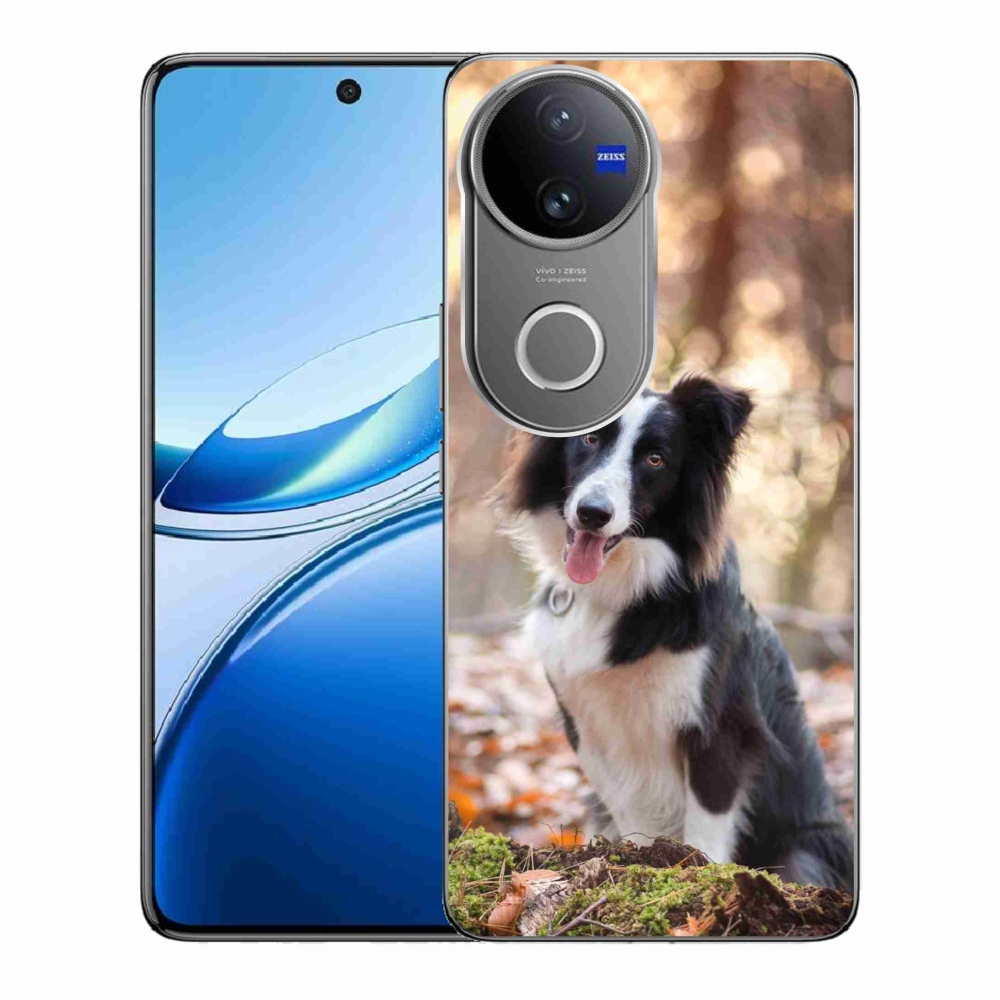 Gelový kryt mmCase na Vivo V50 5G - border kolie 1