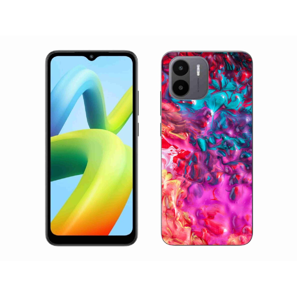 Gelový kryt mmCase na Xiaomi Redmi A1/Redmi A2 - abstrakt 27