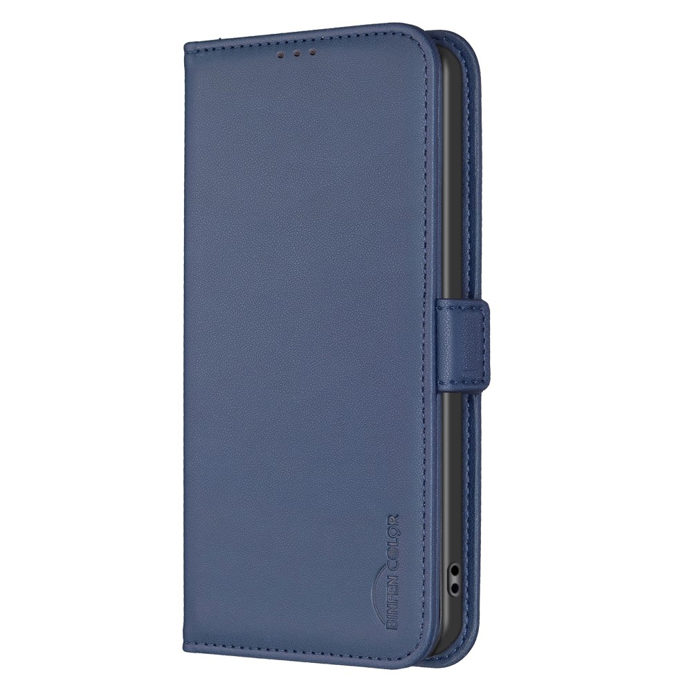 BNF knížkové pouzdro na Xiaomi Redmi 13 4G/Poco M6 4G - modré