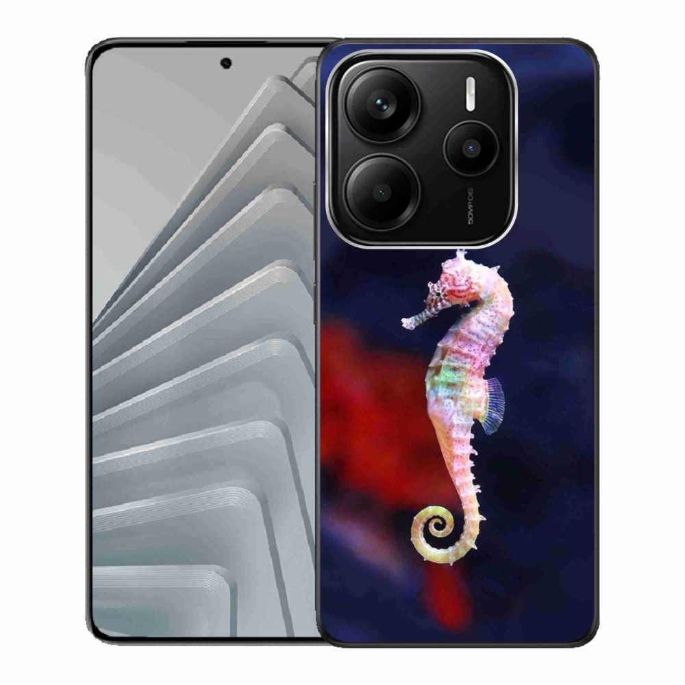 Gelový kryt mmCase na Xiaomi Redmi Note 14 5G - mořský koník
