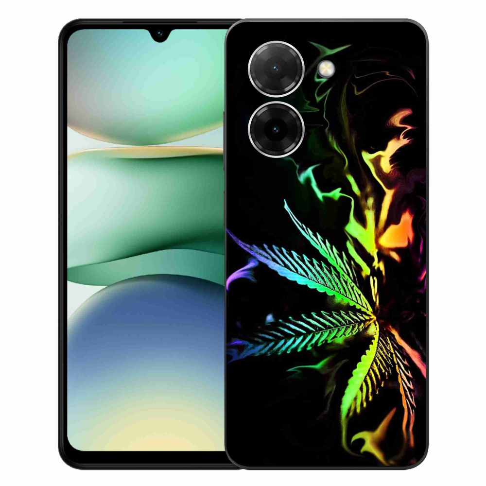 Gelový kryt mmCase na Xiaomi Redmi A5 (171.7x77.8x8.3mm) - konopí 2