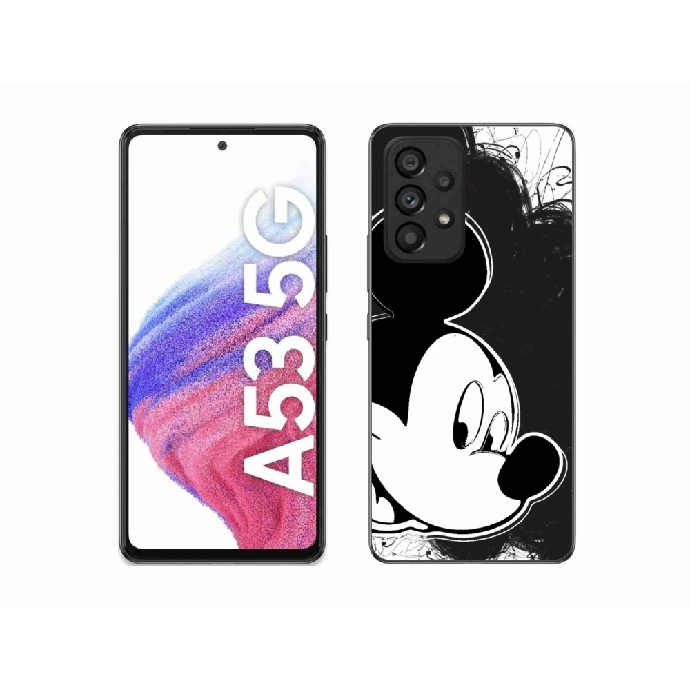 Gelový kryt mmCase na Samsung Galaxy A53 5G - mickey mouse 1