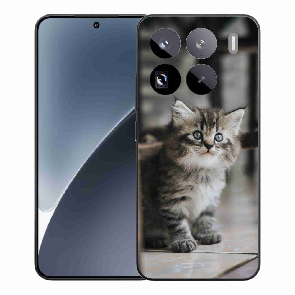 Gelový kryt mmCase na Xiaomi 15 Pro - koťátko
