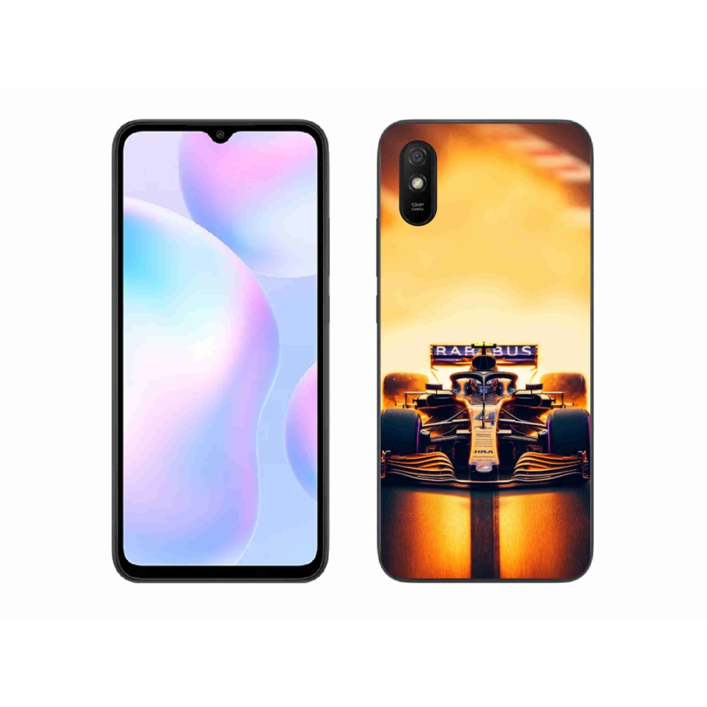 Gelový kryt mmCase na Xiaomi Redmi 9A - formule