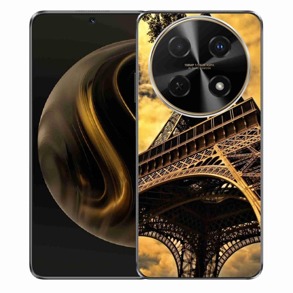 Gelový kryt mmCase na Huawei Nova 12i - eiffelova věž 3