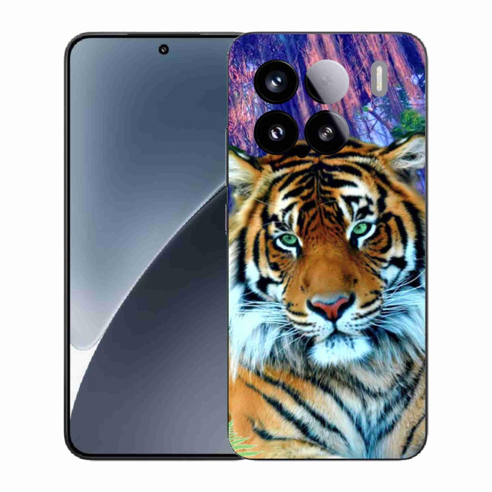 Gelový kryt mmCase na Xiaomi 15 - tygr