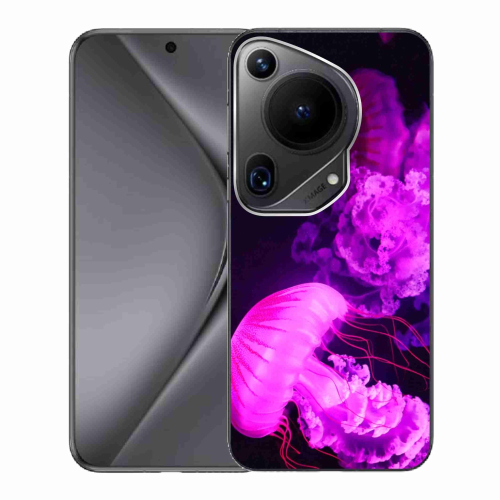 Gelový kryt mmCase na Huawei Pura 70 Ultra - medúza 1