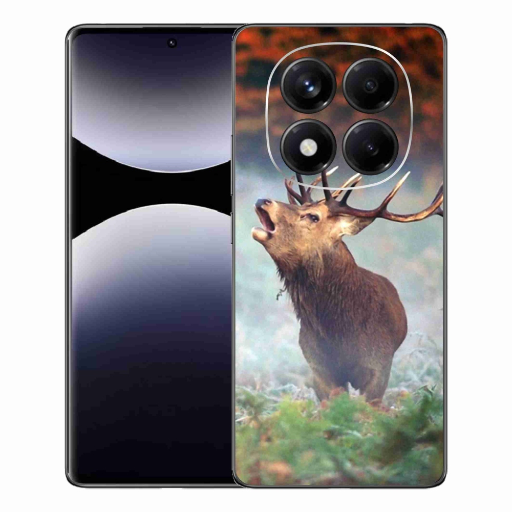 Gelový kryt mmCase na Xiaomi Redmi Note 14 Pro - jelen 2