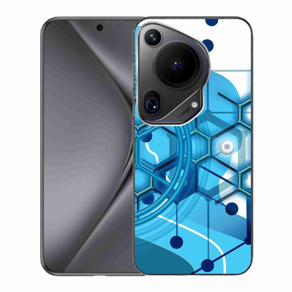 Gelový kryt mmCase na Huawei Pura 70 Ultra - abstraktní vzor 2