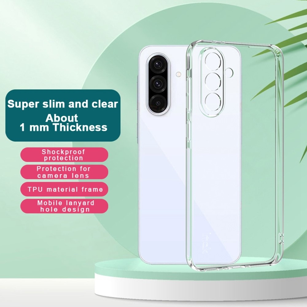 IMK průhledný gelový obal na Samsung Galaxy A56 5G