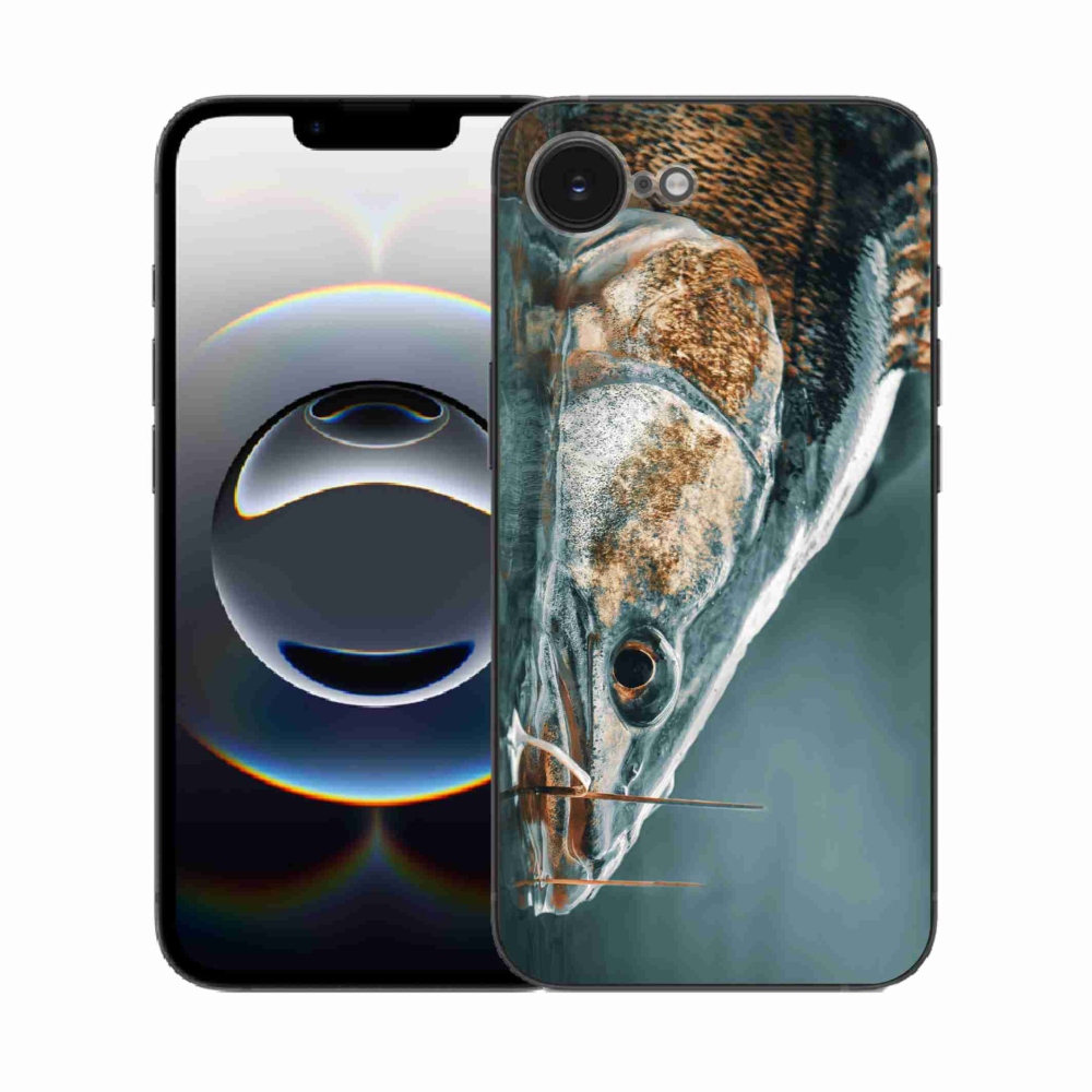 Gelový kryt mmCase na iPhone 16e - candát
