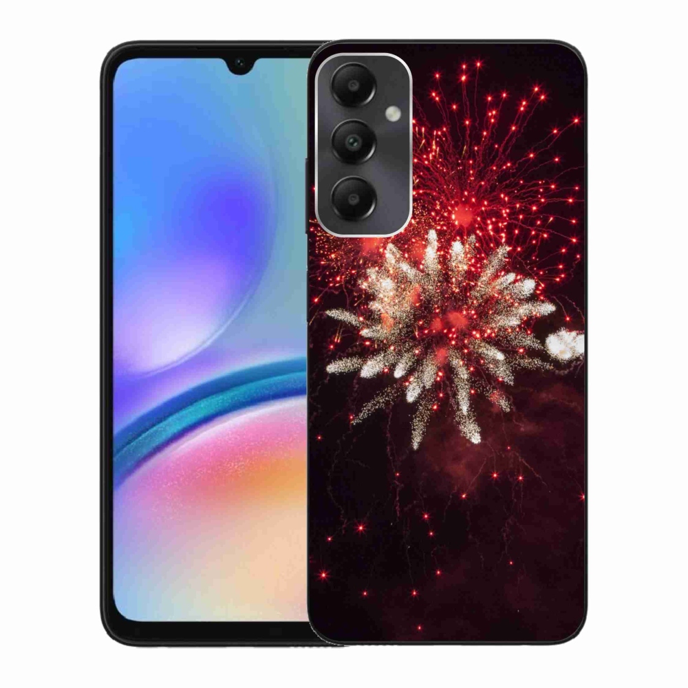 Gelový kryt mmCase na Samsung Galaxy A05s - ohňostroj