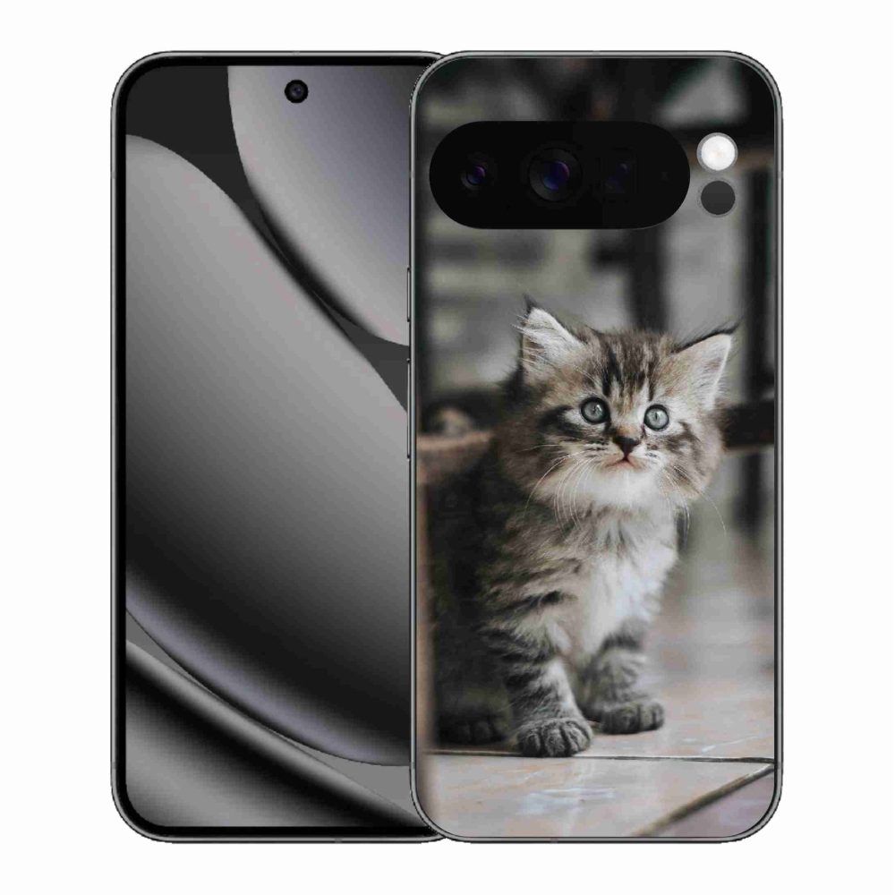 Gelový kryt mmCase na Google Pixel 10 Pro XL - koťátko