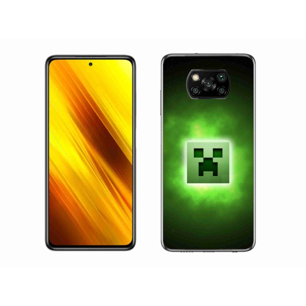 Gelový kryt mmCase na Xiaomi Poco X3 Pro - minecraft