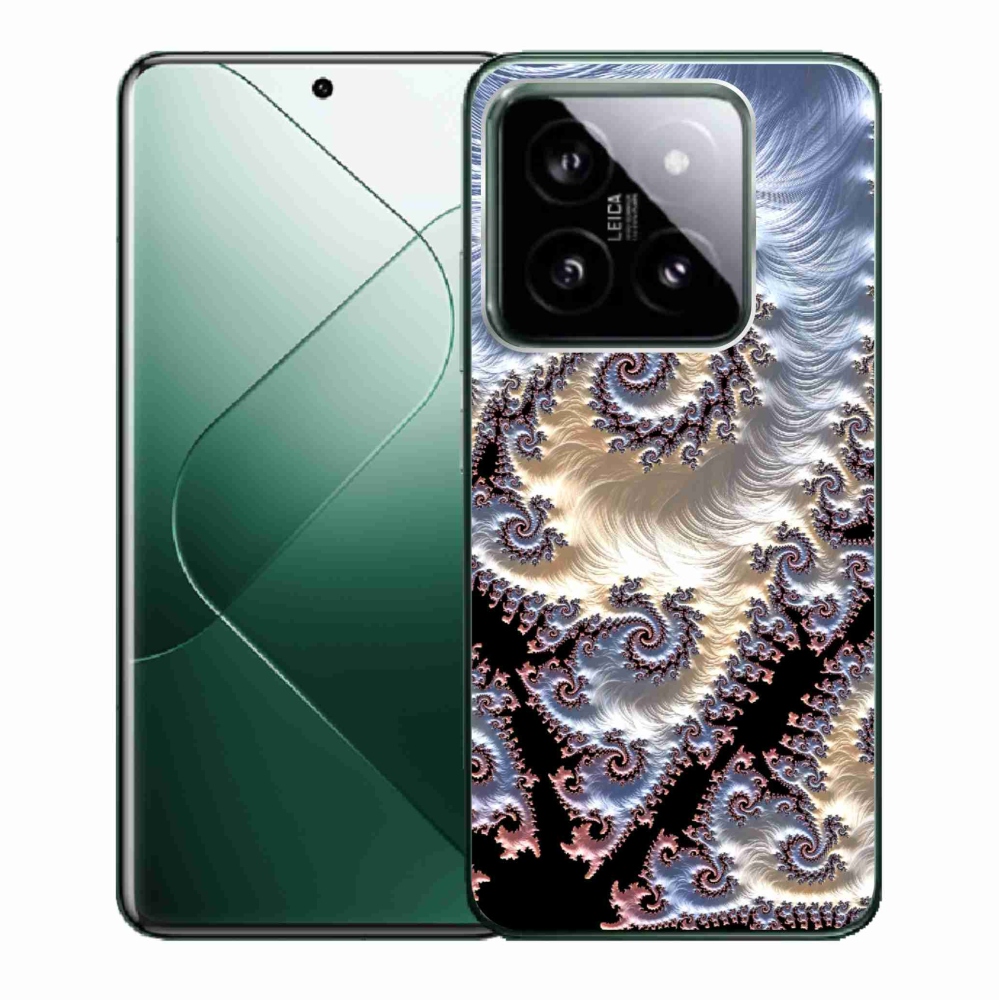 Gelový kryt mmCase na Xiaomi 14 - abstraktní motiv 22
