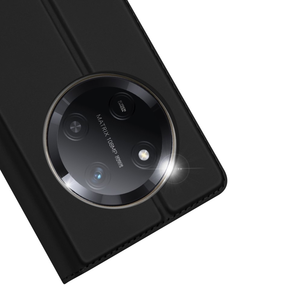 DUX knížkové pouzdro na Honor Magic 7 Lite 5G - černé