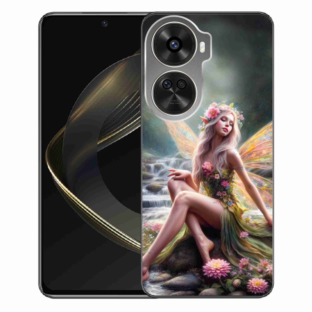 Gelový kryt mmCase na Huawei Nova 12 SE - motýlí žena 1