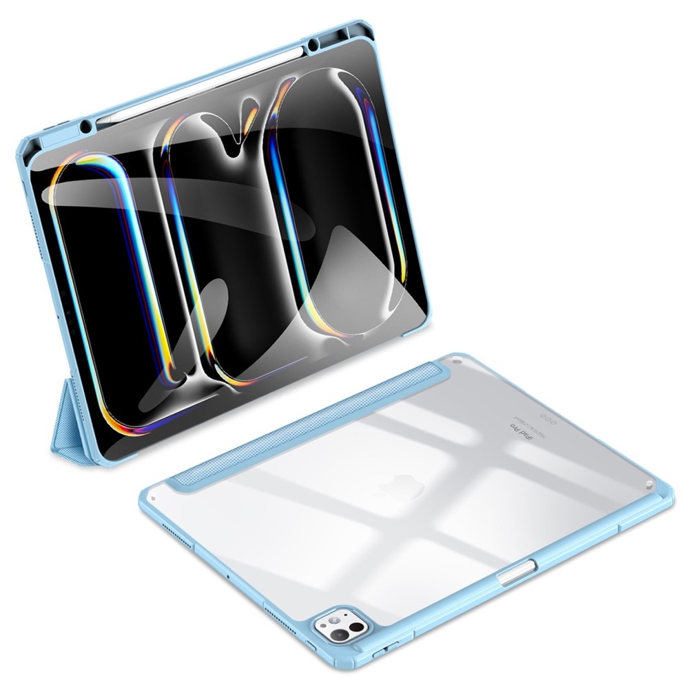 DUX chytré zavírací pouzdro na iPad Pro 13 (2024) - světlemodré