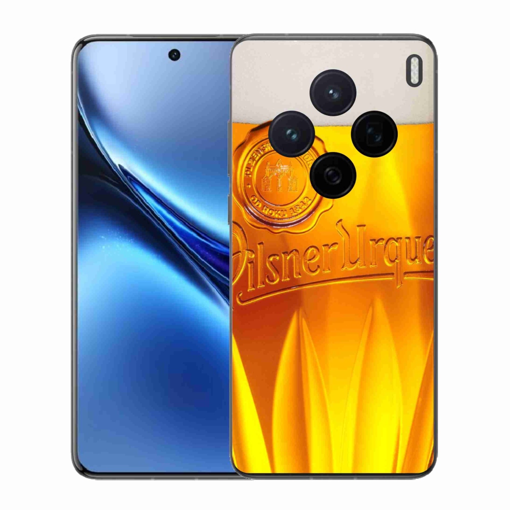 Gelový kryt mmCase na Vivo X200 5G - pivo