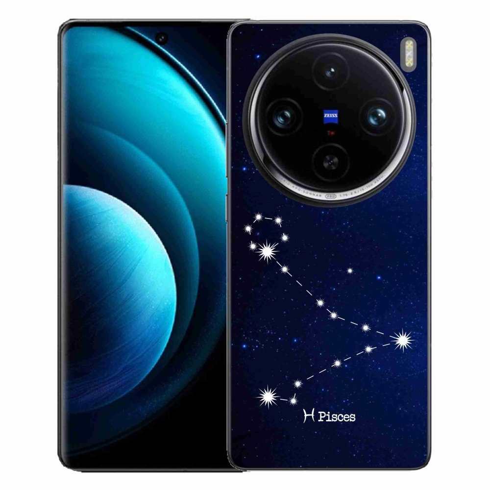 Gelový kryt mmCase na Vivo X100 Pro 5G - souhvězdí Ryby