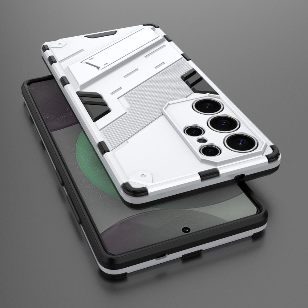 Armory odolný kryt na Samsung Galaxy S25 Ultra - bílý