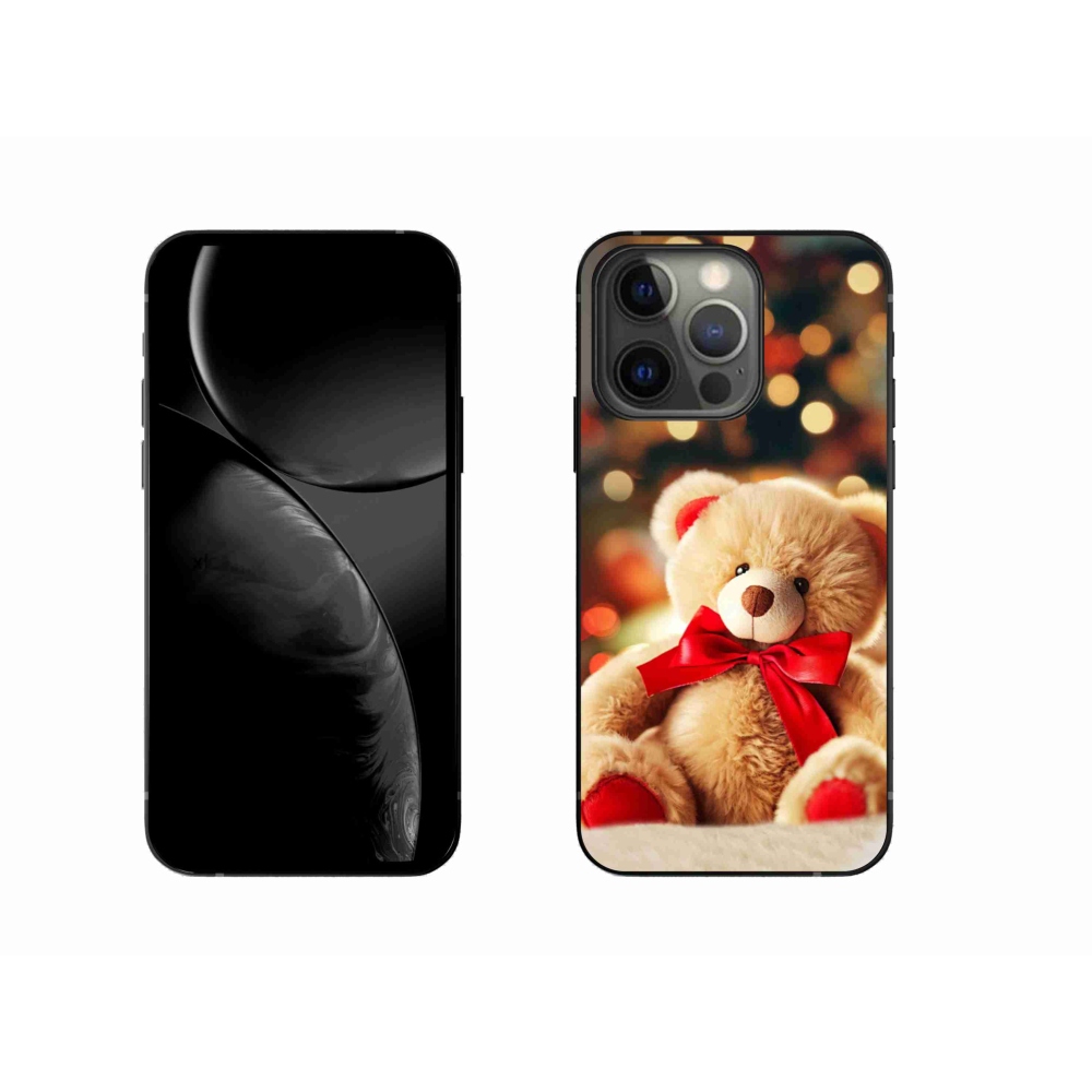 Gelový kryt mmCase na iPhone 13 Pro 6.1 - plyšový medvídek
