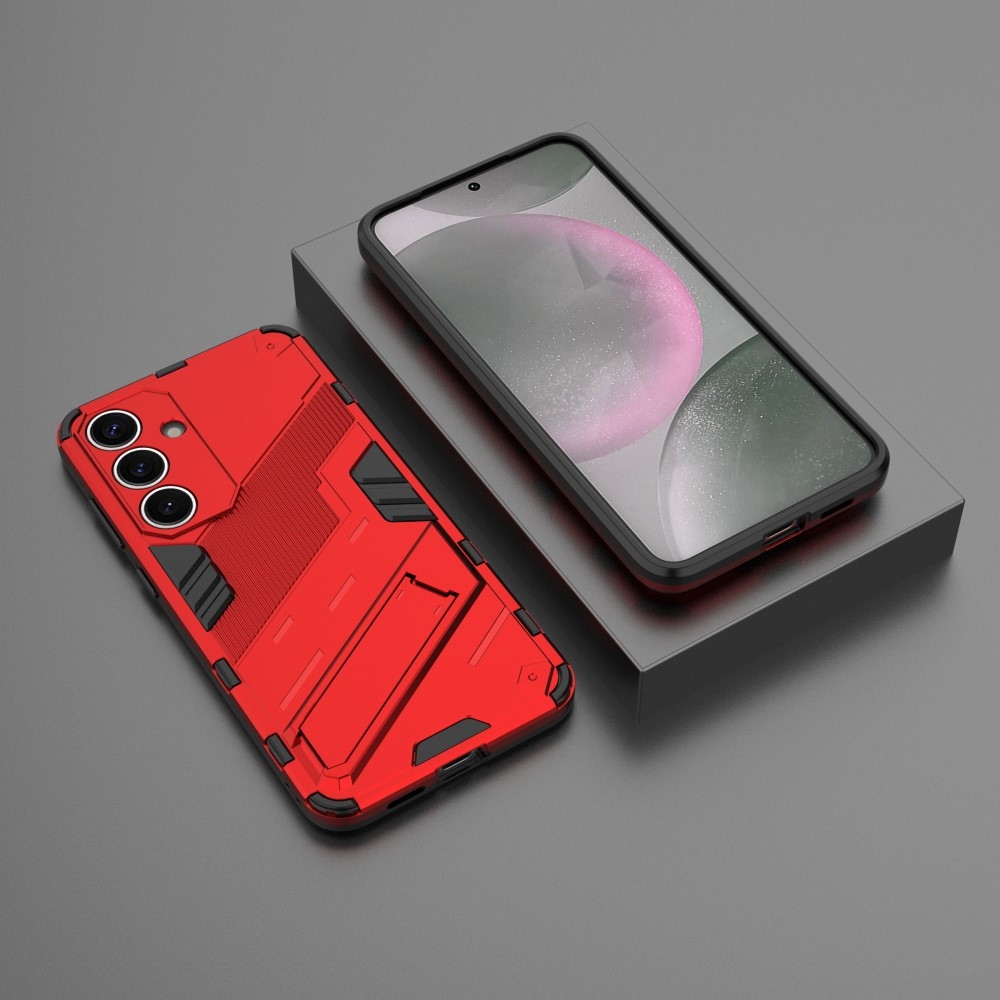 Armory odolný kryt na Samsung Galaxy S25+ - červený