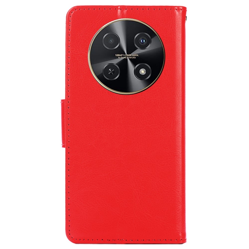 Case knížkové pouzdro na Huawei Nova 12i - červené