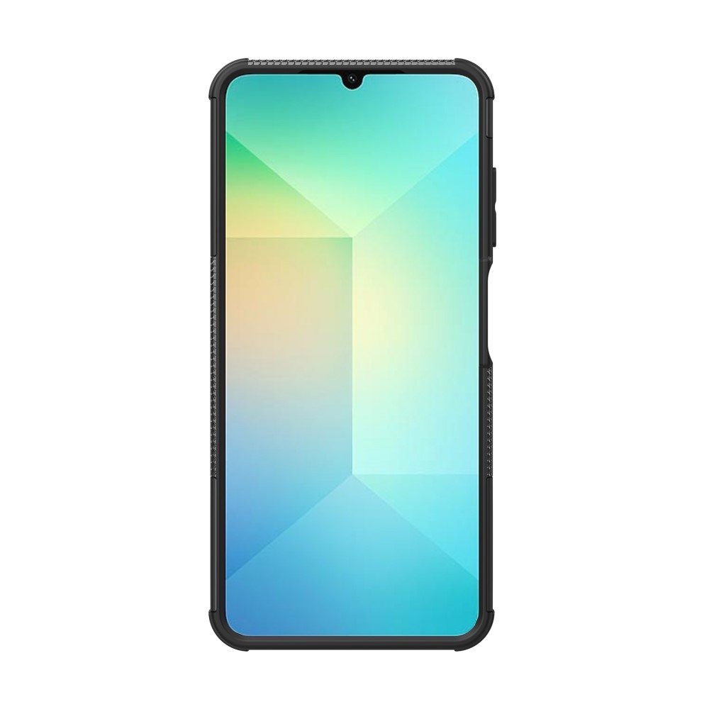 Kick odolný kryt na Samsung Galaxy A06 4G - černý