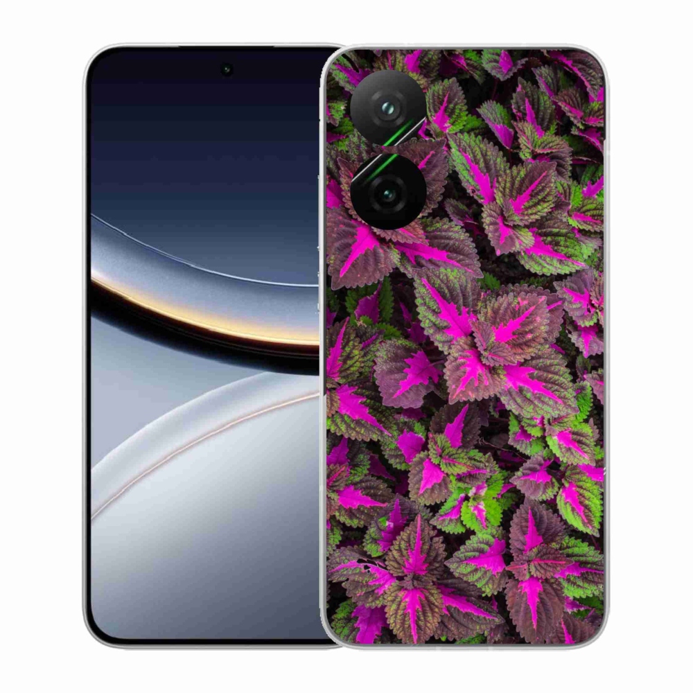 Gelový kryt mmCase na Xiaomi Poco F7 5G - květiny 10