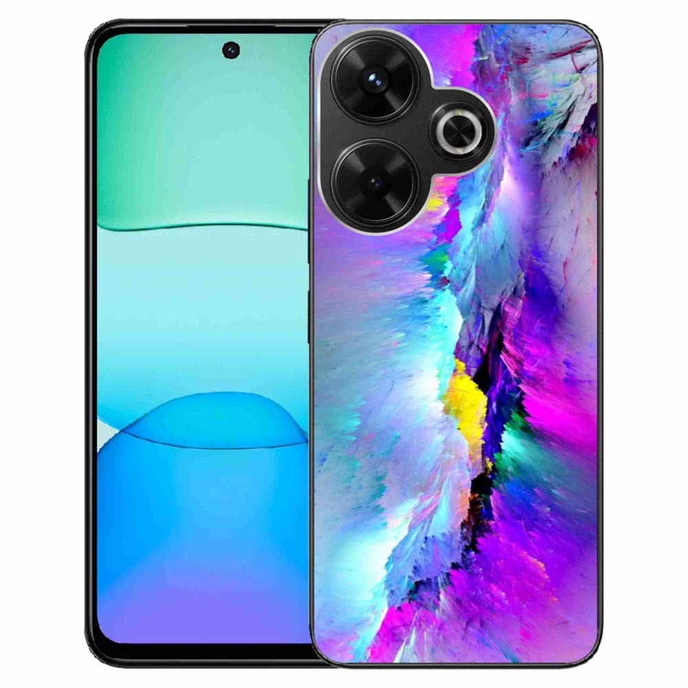 Gelový kryt mmCase na Xiaomi Redmi 13 4G/Poco M6 4G - abstrakt