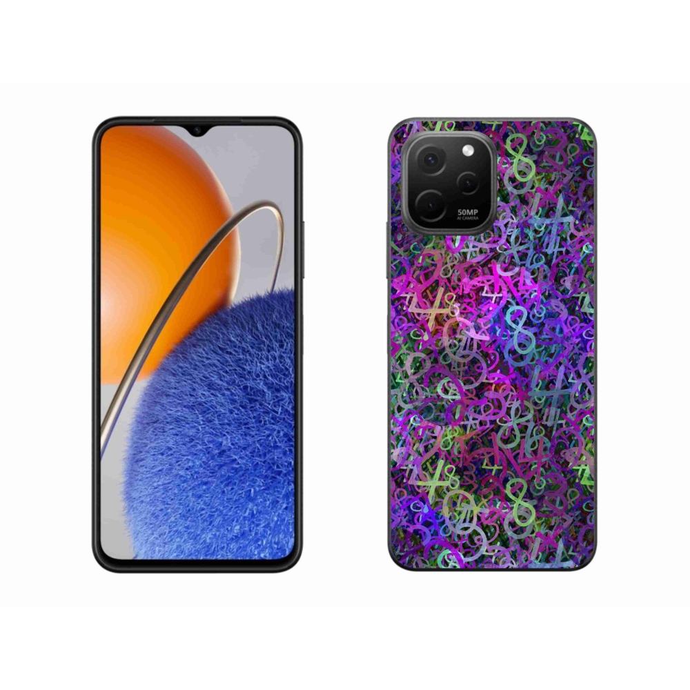 Gelový kryt mmCase na Huawei Nova Y61 - abstraktní motiv 25