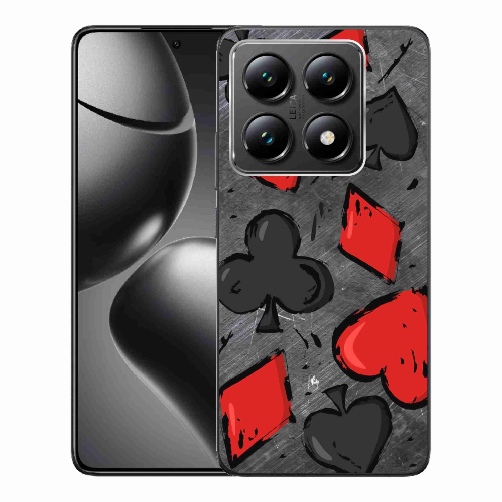 Gelový kryt mmCase na Xiaomi 14T - karta 1