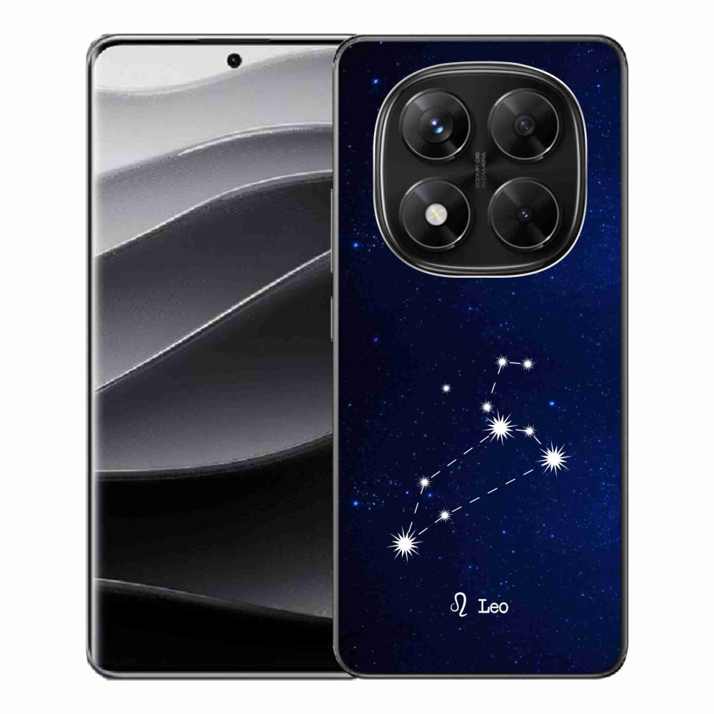 Gelový kryt mmCase na Xiaomi Redmi Note 14 Pro 5G/Poco X7 5G - souhvězdí Lva