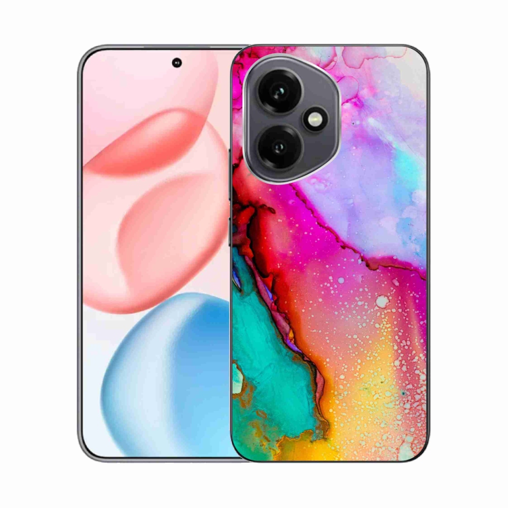 Gelový kryt mmCase na Honor 400 - abstrakt 24