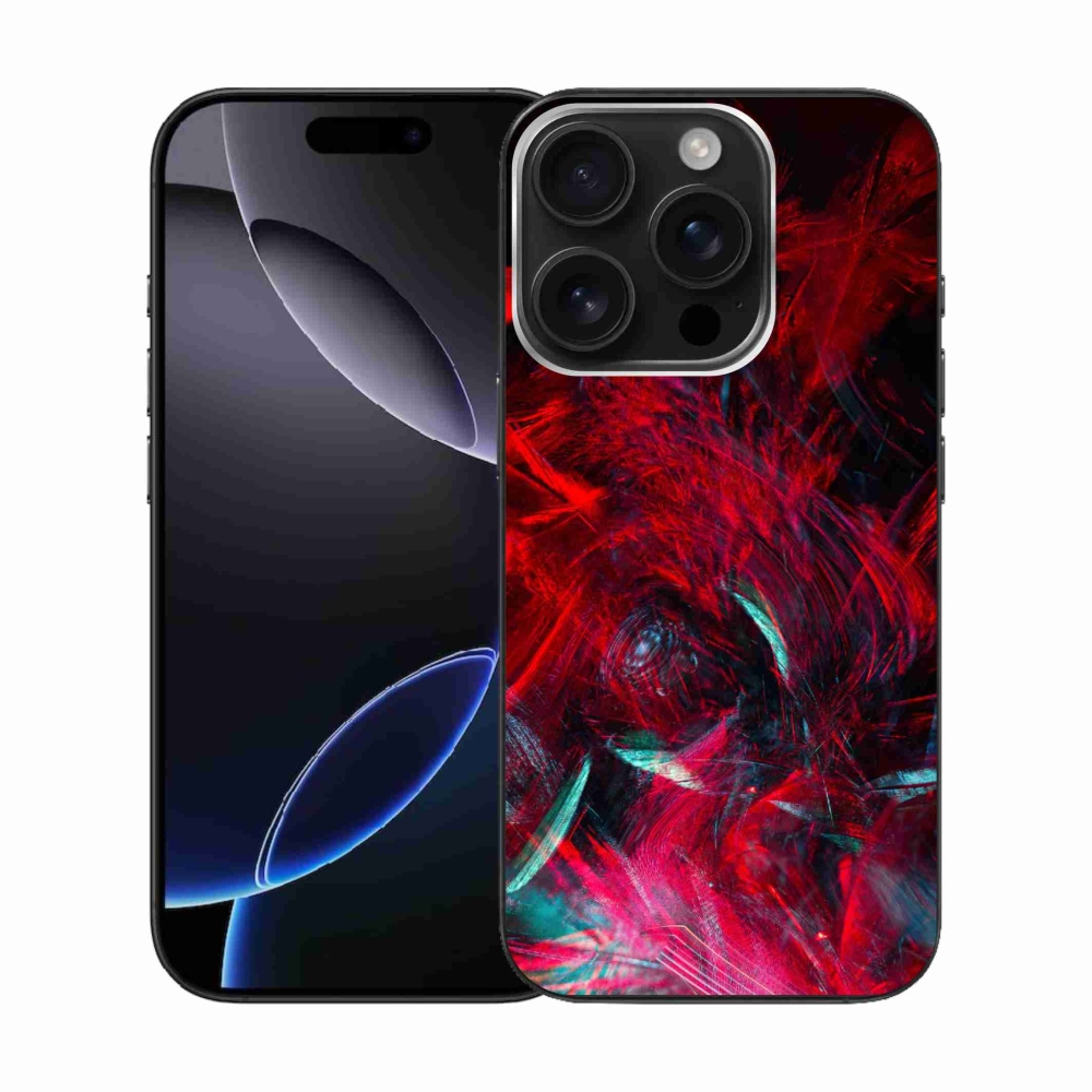 Gelový kryt mmCase na iPhone 16 Pro - abstrakt 16