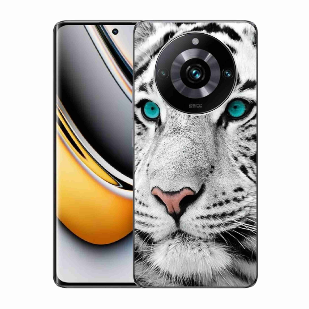 Gelový kryt mmCase na Realme 11 Pro/11 Pro+ - bílý tygr