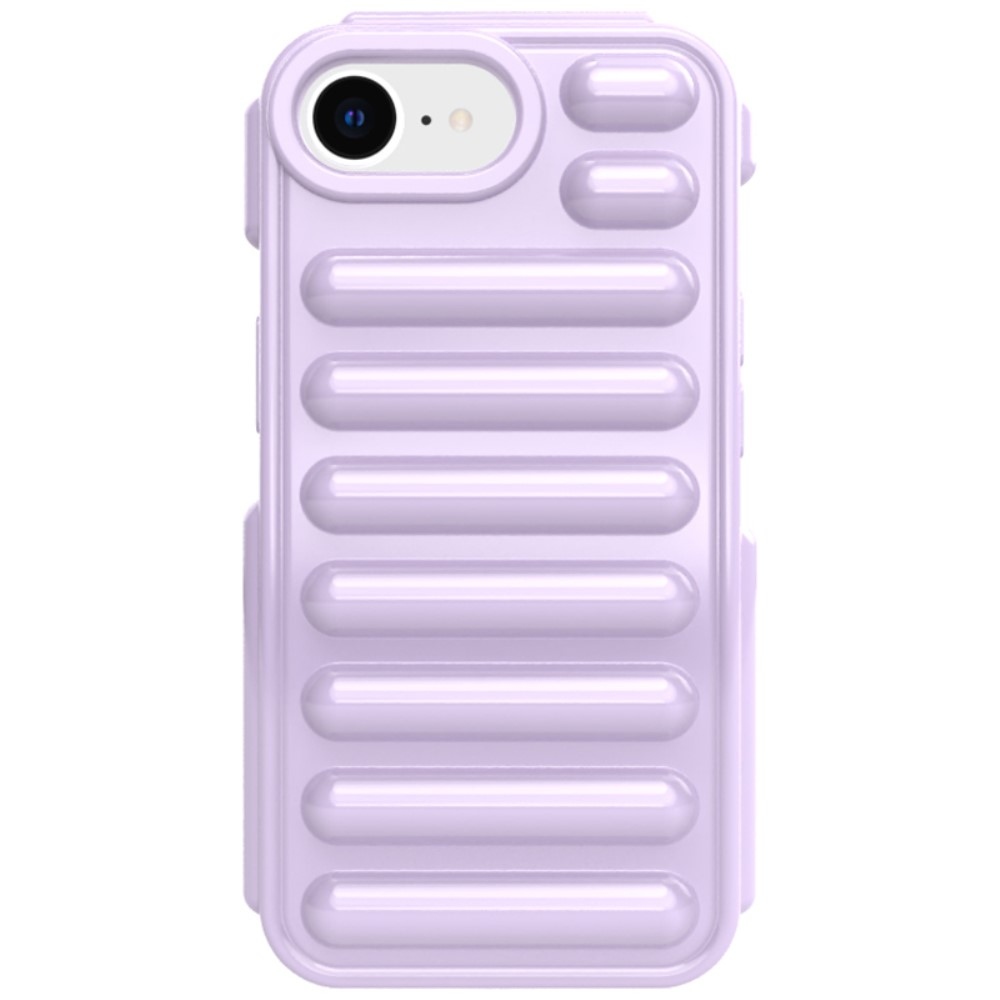Capsule odolný gelový obal na iPhone 16e - fialový