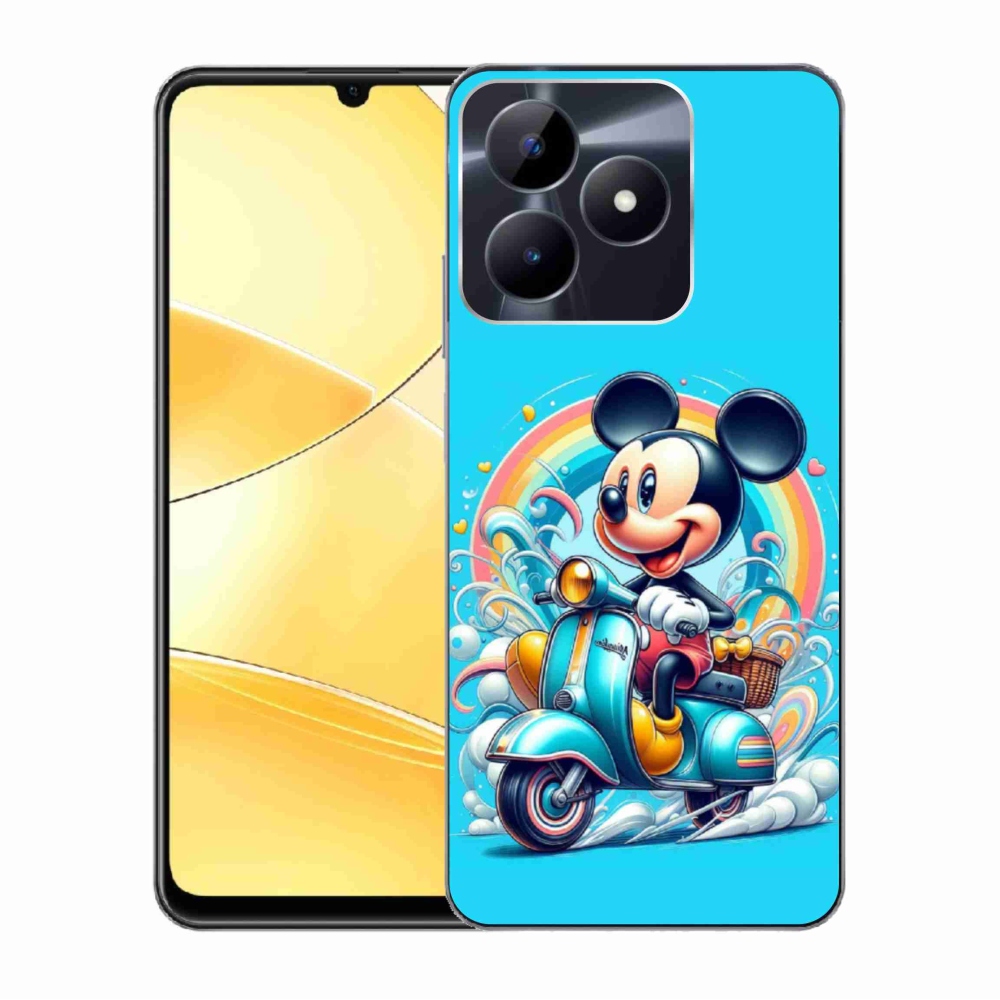 Gelový kryt mmCase na Realme C51/C53 - mickey mouse 2