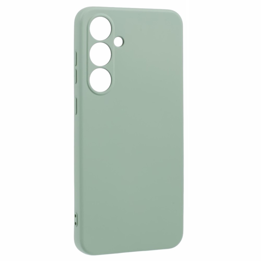 Gelový obal na Samsung Galaxy S24 FE - světlezelený