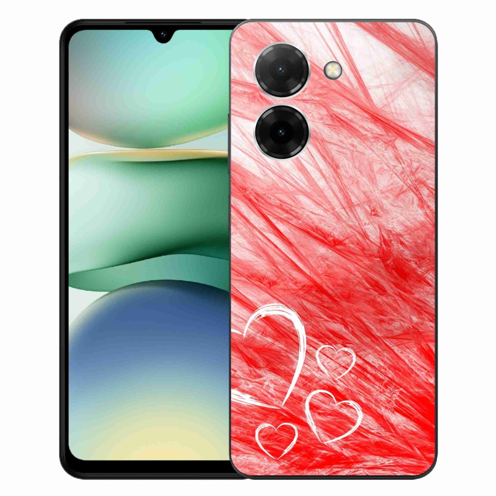 Gelový kryt mmCase na Xiaomi Redmi A5 (173.45x79.35x8.45mm) - heart