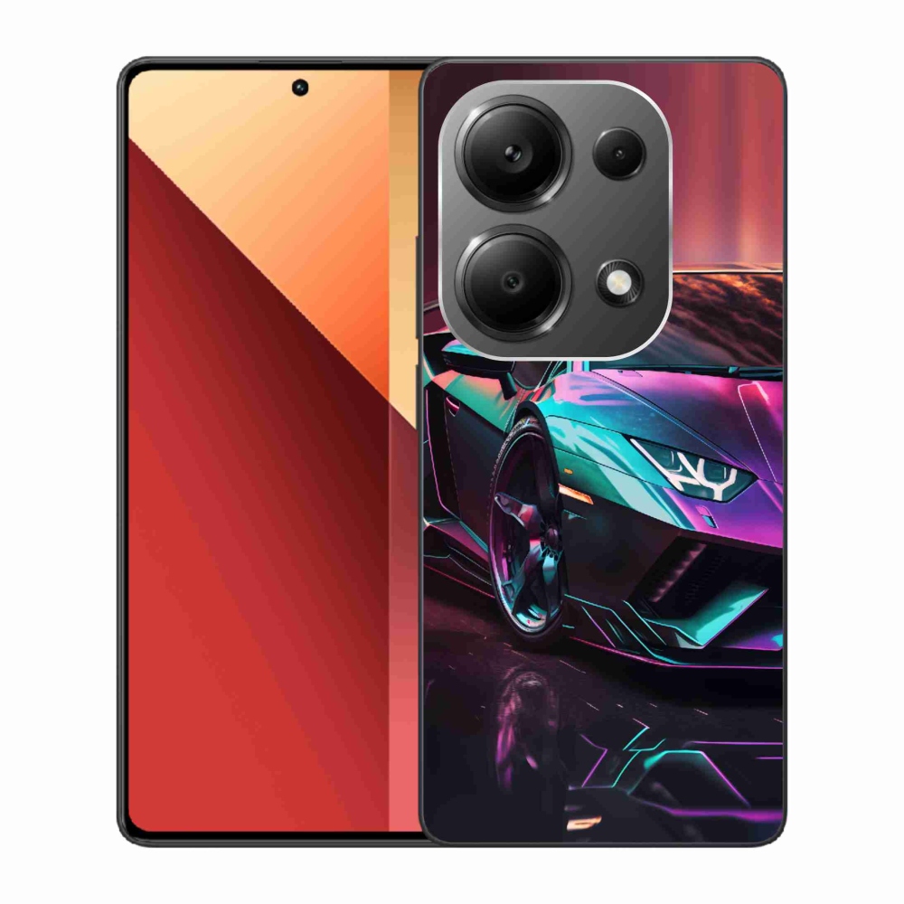 Gelový kryt mmCase na Xiaomi Redmi Note 13 Pro 4G/Poco M6 Pro - auto 8