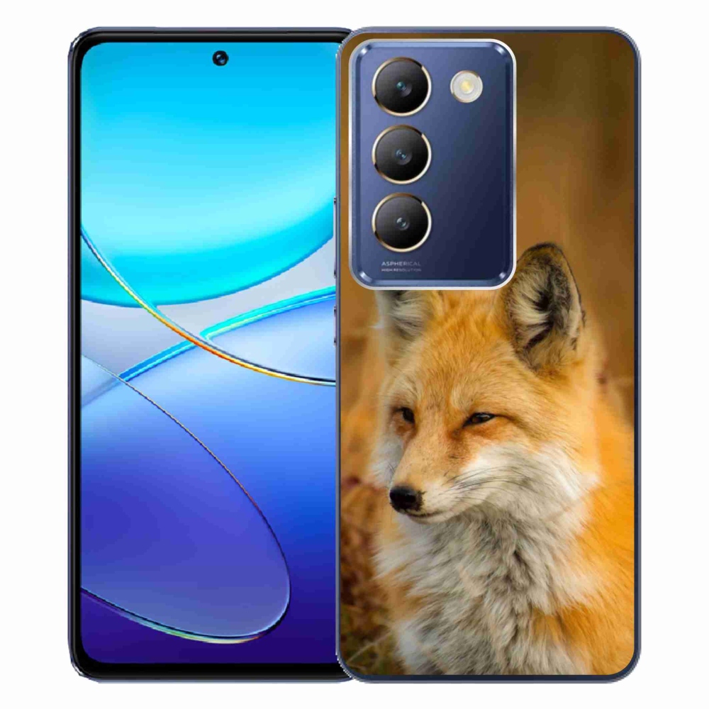 Gelový kryt mmCase na Vivo V40 SE 4G/5G - liška