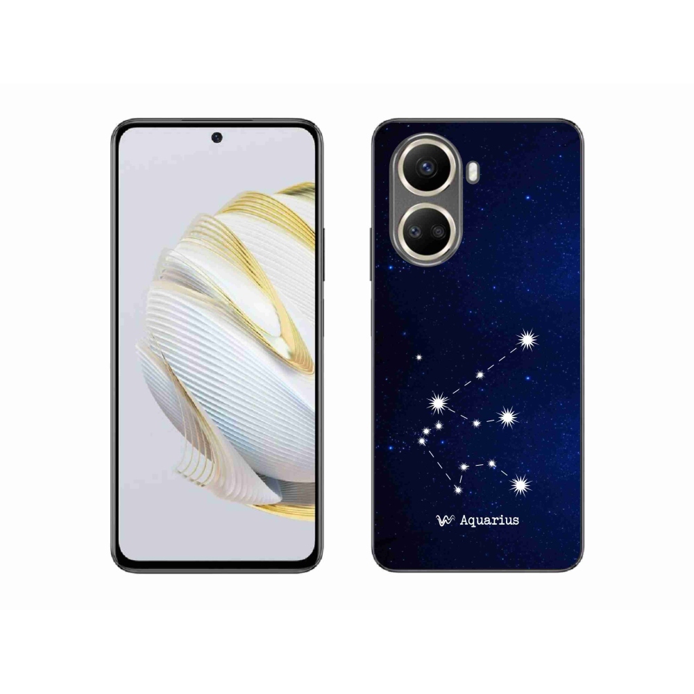 Gelový kryt mmCase na Huawei Nova 10 SE - souhvězdí Vodnáře