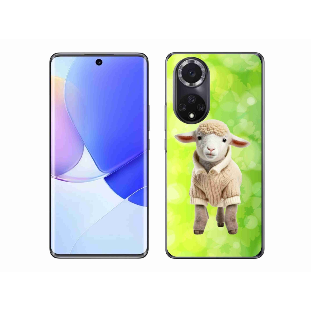 Gelový kryt mmCase na Honor 50 - jehně ve svetru