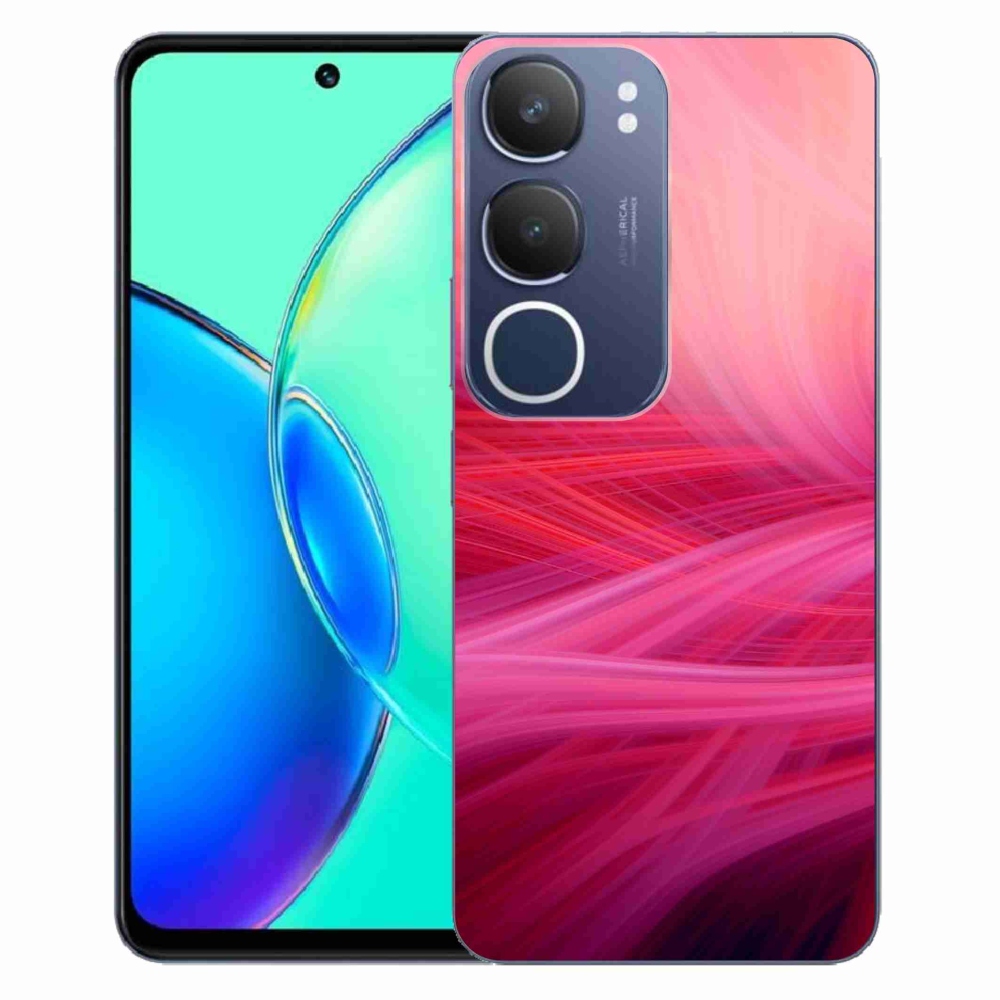 Gelový kryt mmCase na Vivo Y19s - abstrakt 13